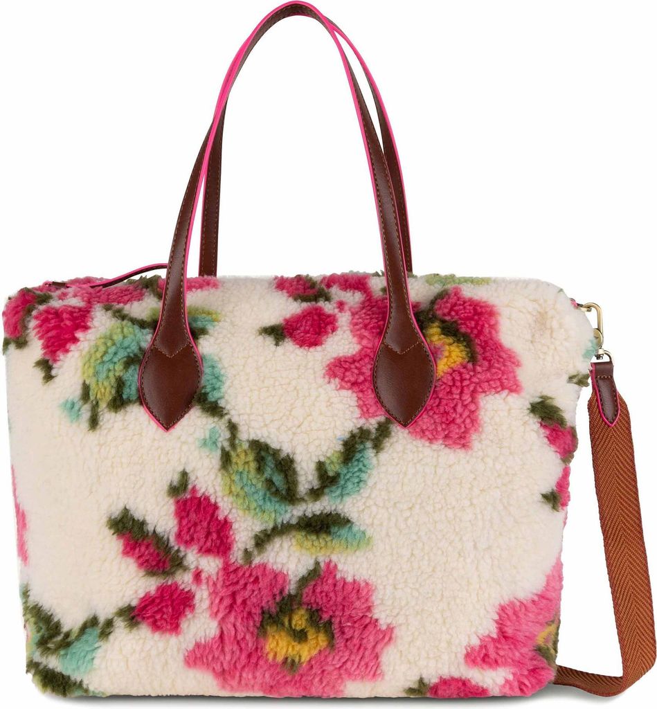 Oilily Hoho Handbag Turtledove Vroukje Teddy
