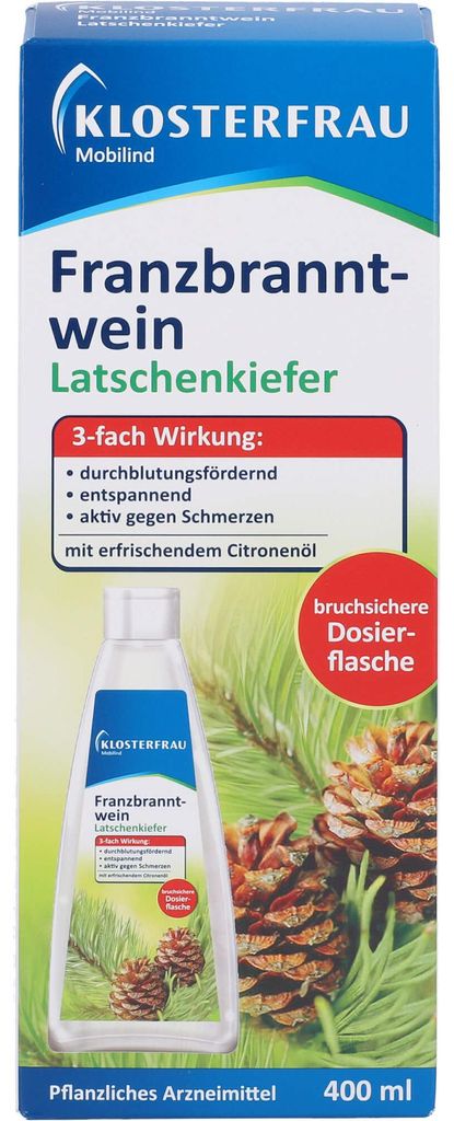 Klosterfrau Franzbranntwein, 400 ml de solution Image du produit 