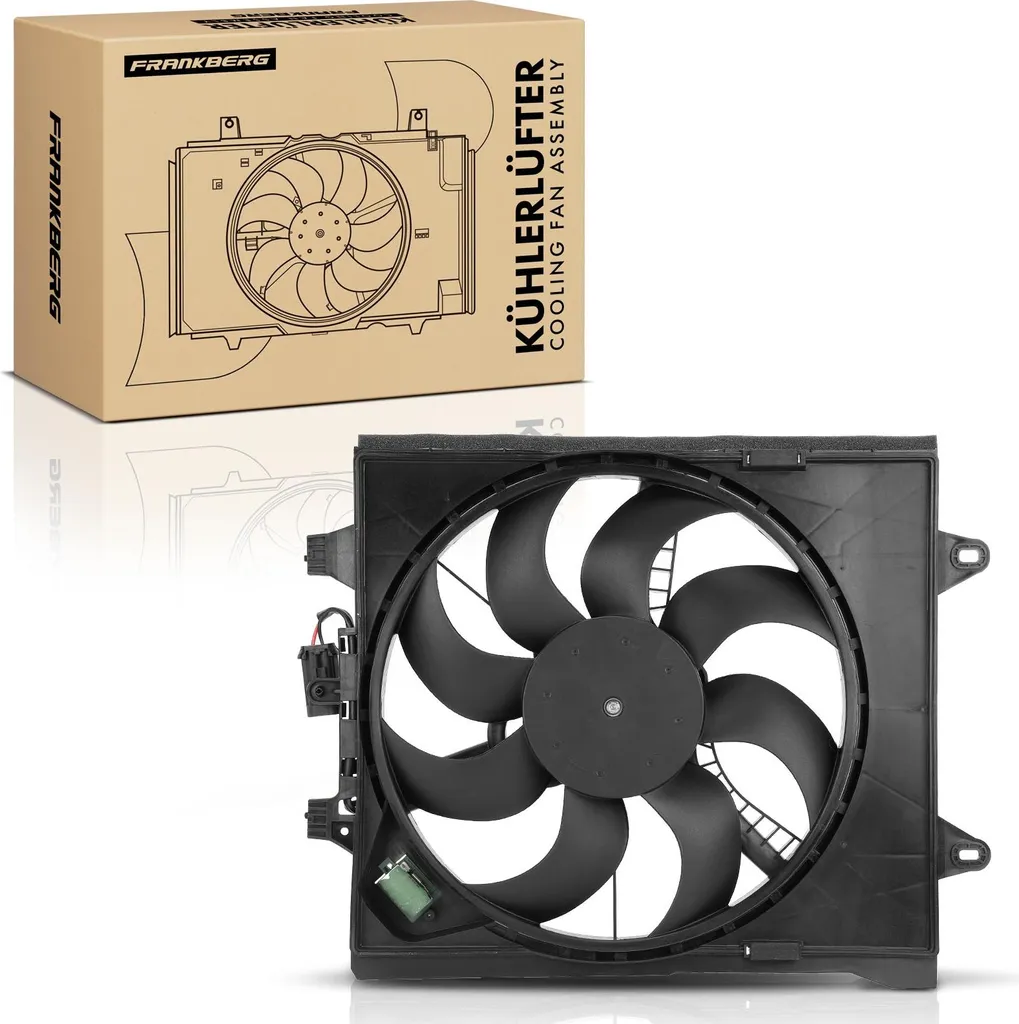 Réparer Surchauffe Moteur : Ventilateur Radiateur Fiat Panda 312 319