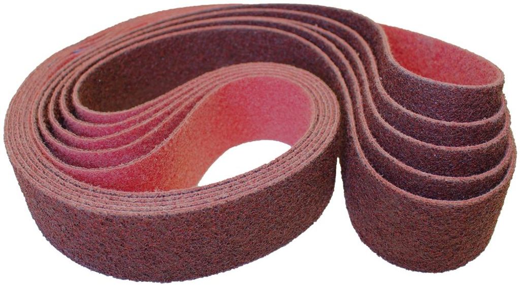 Schleifband Vlies Nylon/Korund 75x2000mm K240 VSM