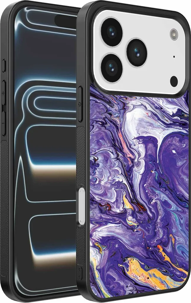 Custodia Personalizzata IPhone 11 Pro Con Scritta E Nome - Effetto Marmo Oro Rosa