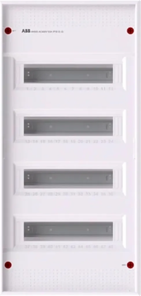 Distributeur électrique ABB 48 modules pour rénovation murale AK648N4 - 2