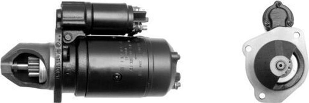 Anlasser Starter 12 V 4 kW 10 Zähne MAHLE für u.a. JOHN DEERE Series 4000