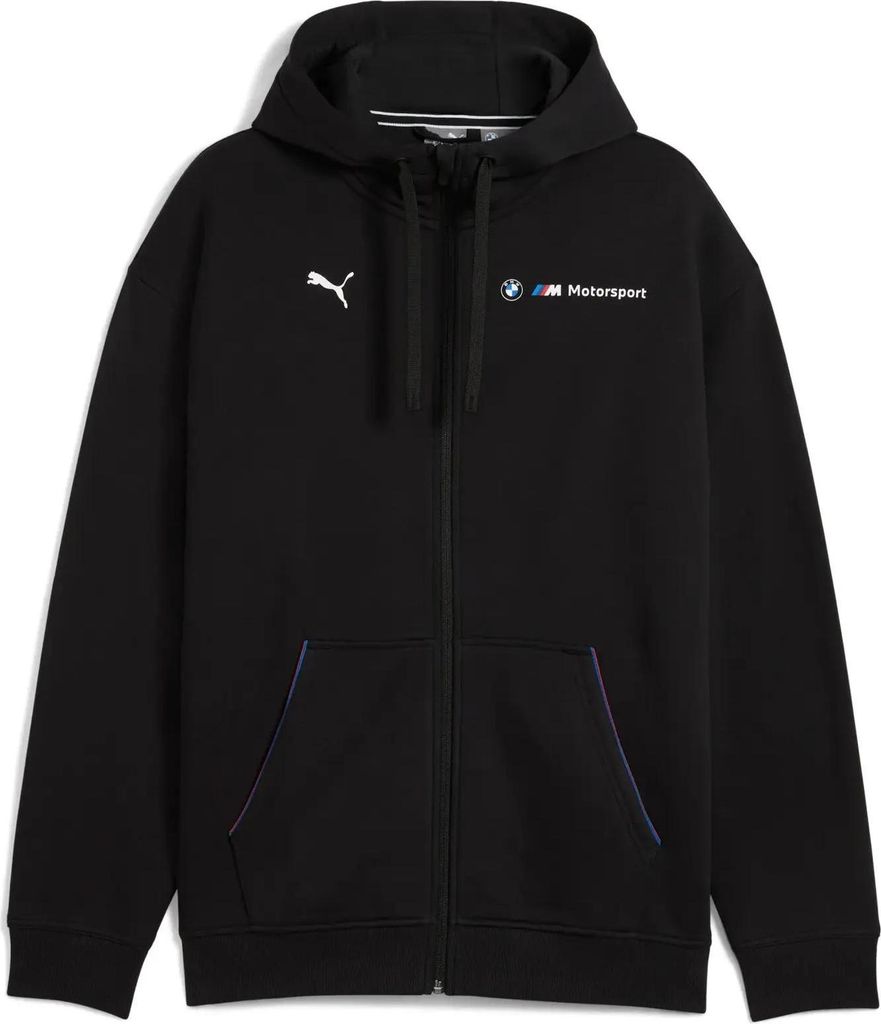 BMW M Motorsport Fleecejacke Essential Puma, Offizieller Produktbild 