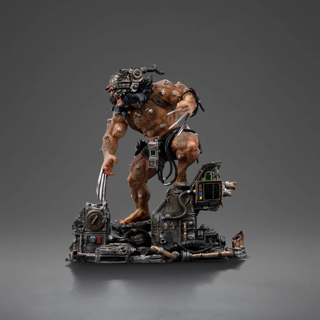 Wolverine Weapon X Marvel Statue 50th Anniversary Détails de Finition - 3