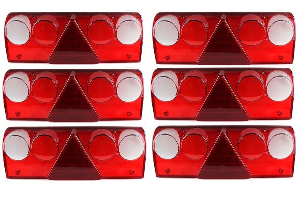 6 x Schmitz čočka zadní světlo kombinované zadní světlo Obrázek produktu 