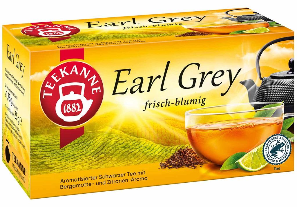 Teekanne Earl Grey 20er Produktbild 