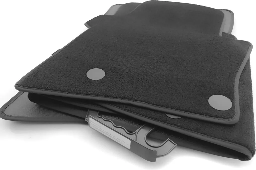 Set Tappetini 4 Pezzi Defender 90 (2020-2026) - Velour Nero Antiscivolo