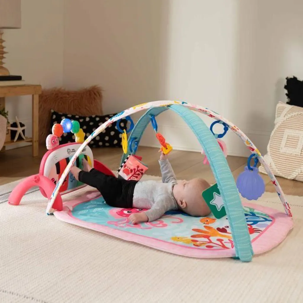 Tapis de Jeu Musical Kickin' Tune avec Technologie Magic Touch Bébé - 4