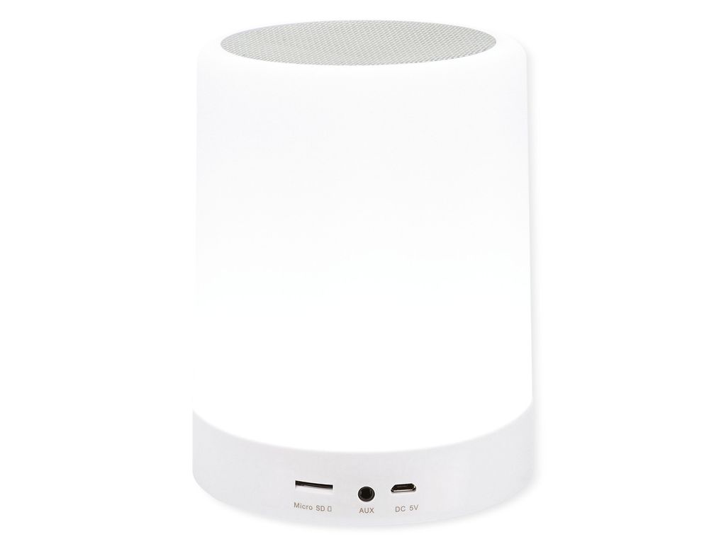 MANHATTAN Sound Science LED-Bluetooth Lautsprecher Produktbild 