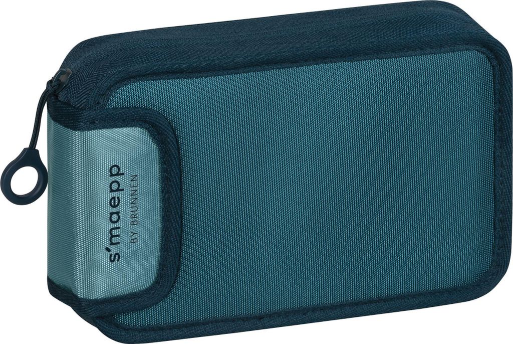 Federmäppchen 2 Klappen denim Produktbild 