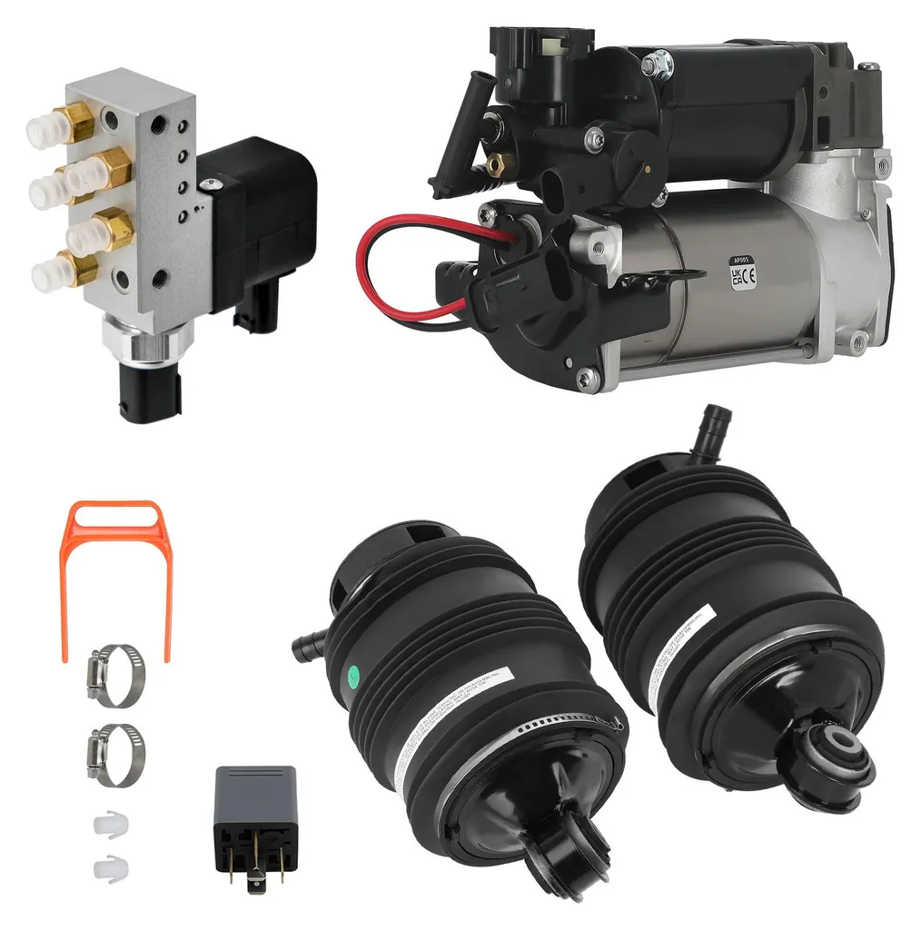 Kit Suspension Pneumatique Arrière pour Mercedes W211 S211 et CLS C219