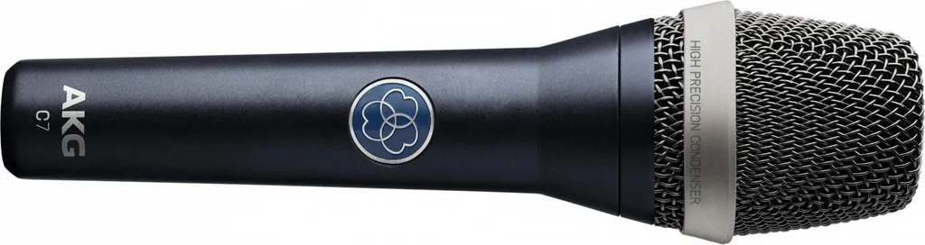 Microphone de chant AKG C7 condensateur professionnel à directivité cardioïde
