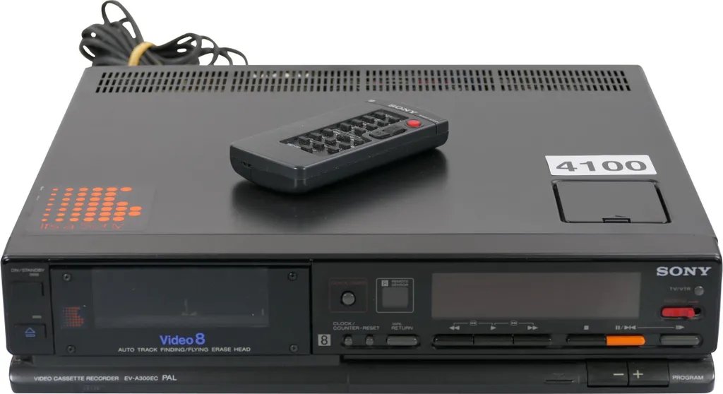 Sony EV-A300EC Video 8 avec Sortie Péritel - Image Stable et Son Hi-Fi