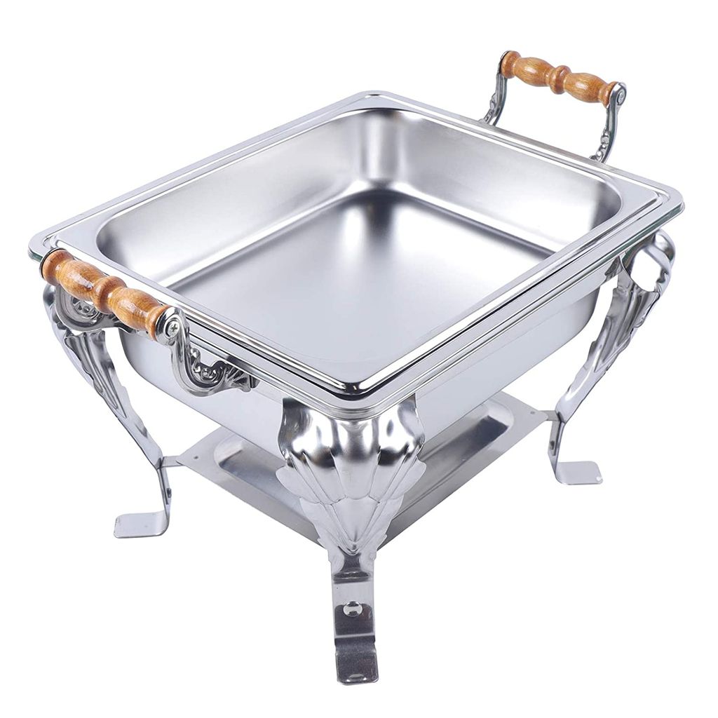 Chafing Dish Speisenwärmer Edelstahl (Neu und originalverpackt) in