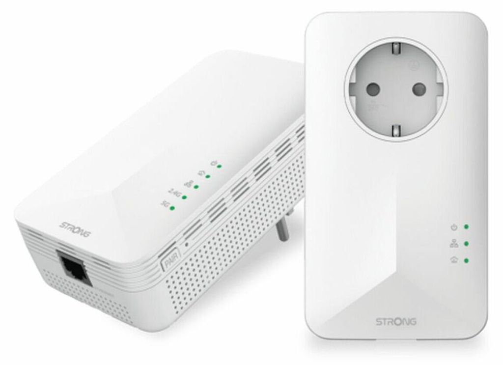 Strong POWERL1000DUOWIFIEUV2, 1000 Mbit/s, IEEE 802.3, IEEE Obrázek produktu 
