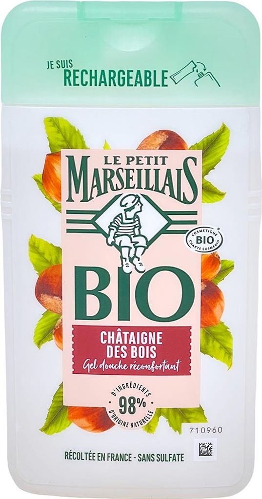 Le Petit Marseillais Gel Douchegel Bio chantaigne de bois