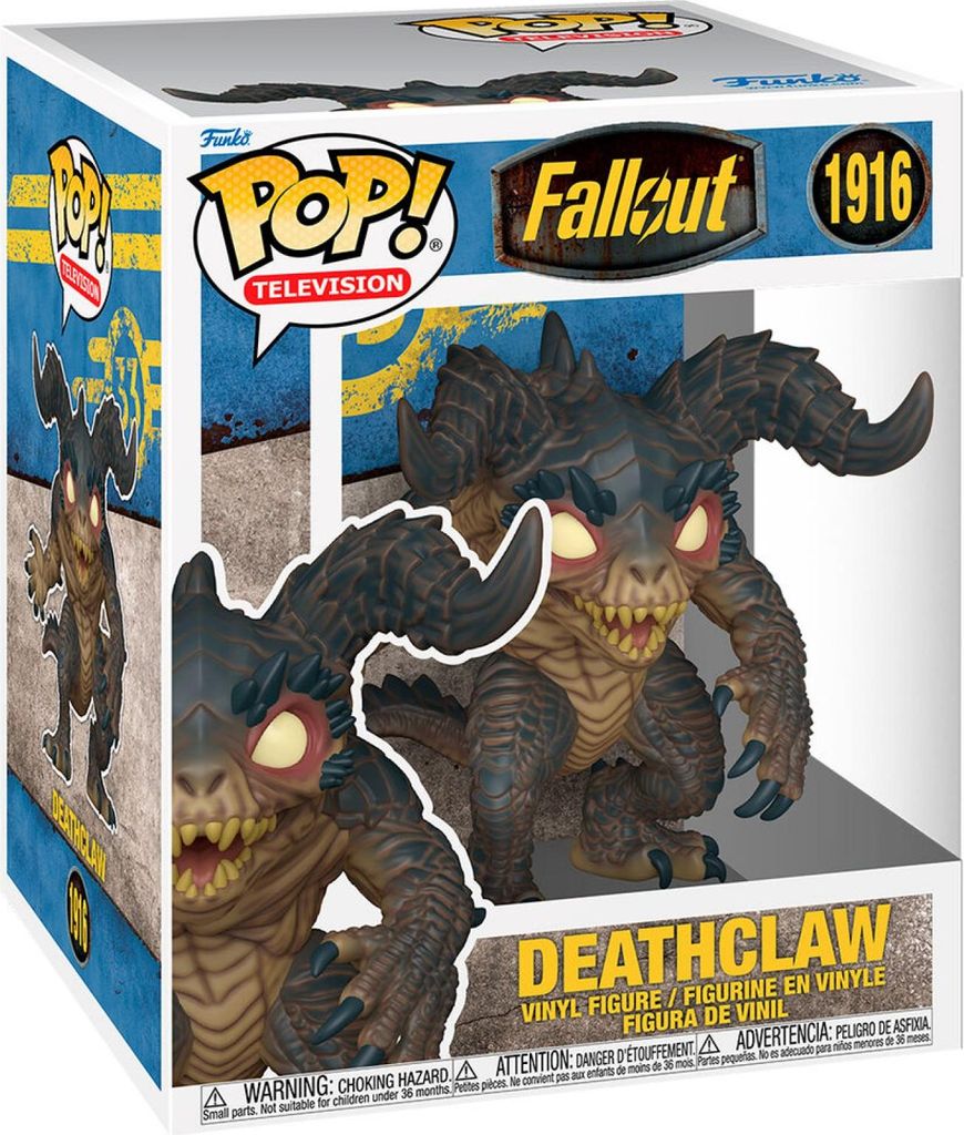 Funko Funko Pop!  Deathclaw (POP!Television)  Vinyl Figur Produktbild 