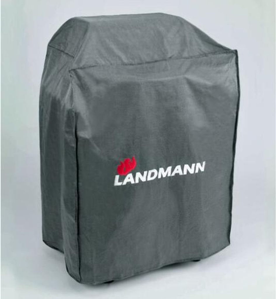 LANDMANN 12901, Schwarz, Edelstahl, Quadratisch, Stahl, Produktbild 