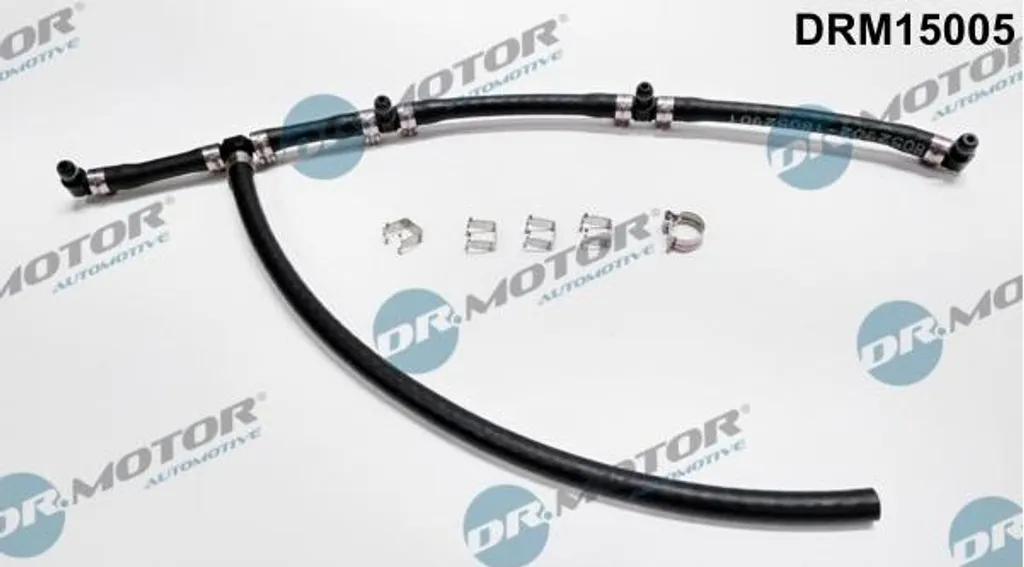 Durite de dérivation pour Opel Corsa 00- tube de refroidissement noir