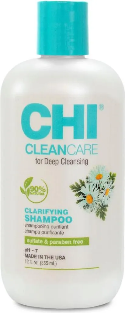 CHI CleanCare Clarifying Shampoo 355ml - Detossinante Professionale - 1