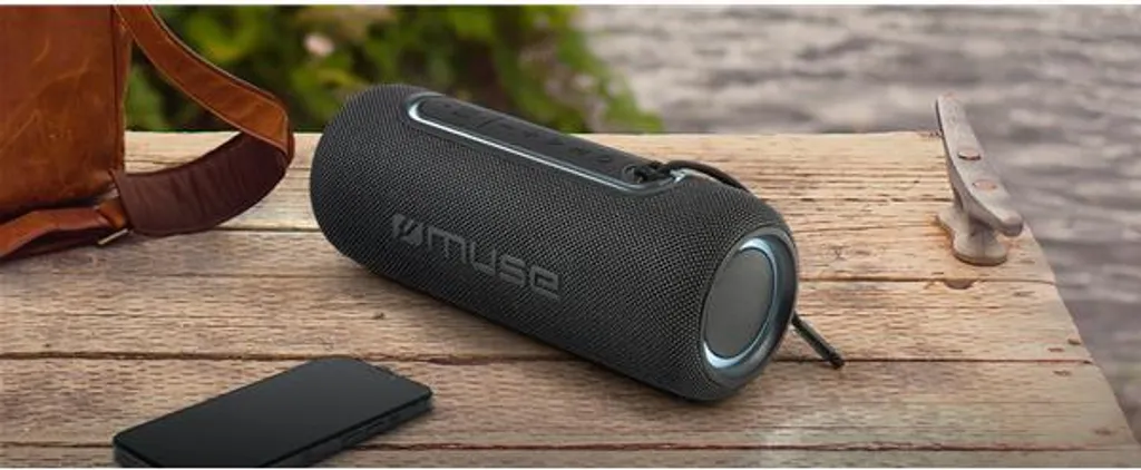 Enceinte Bluetooth Muse M780bt : finis les grésillements audio - 10