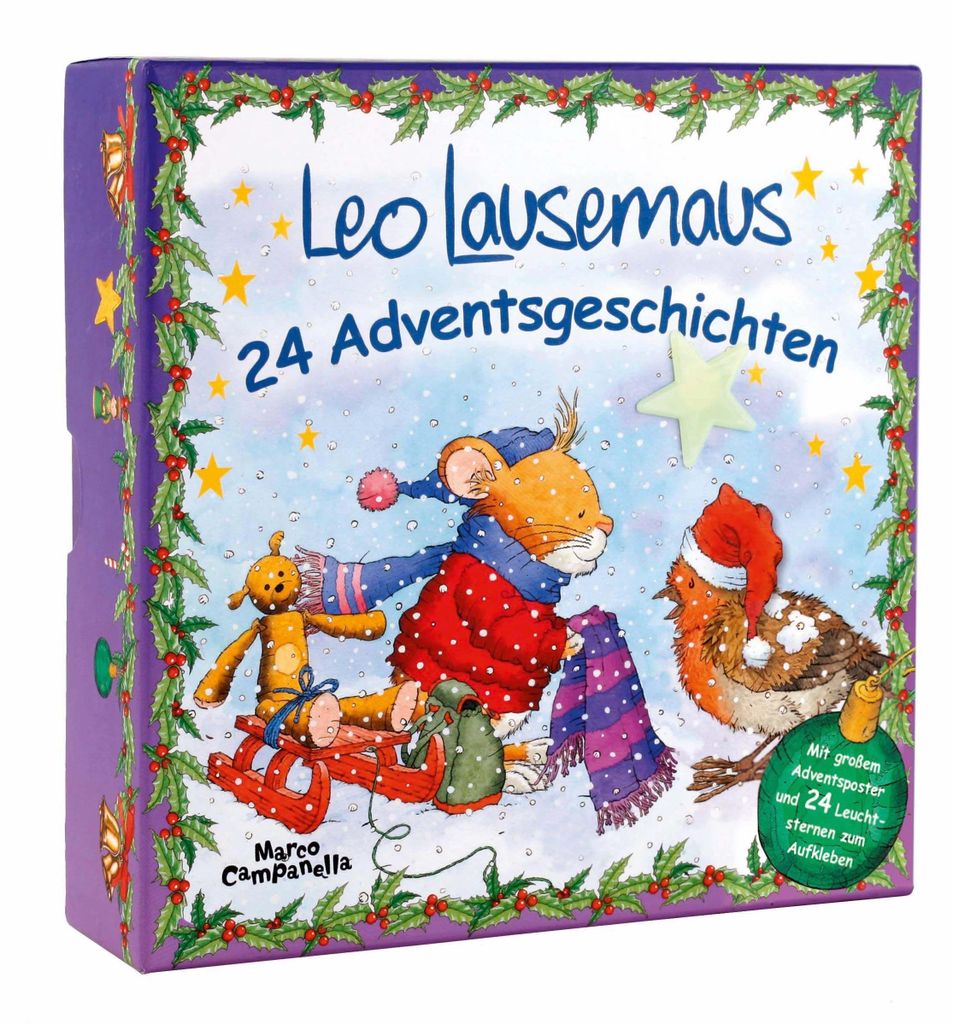 Leo Lausemaus 24 Adventsgeschichten Produktbild 