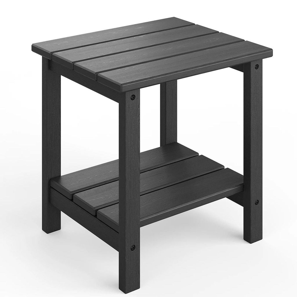 Table d'appoint d'extérieur - Table de jardin 45x39 cm - 2 Image du produit 