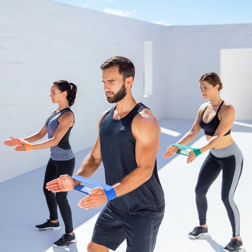 Bandes Élastiques Musculation Blackroll Loop Band Set de 3 Couleurs - 6
