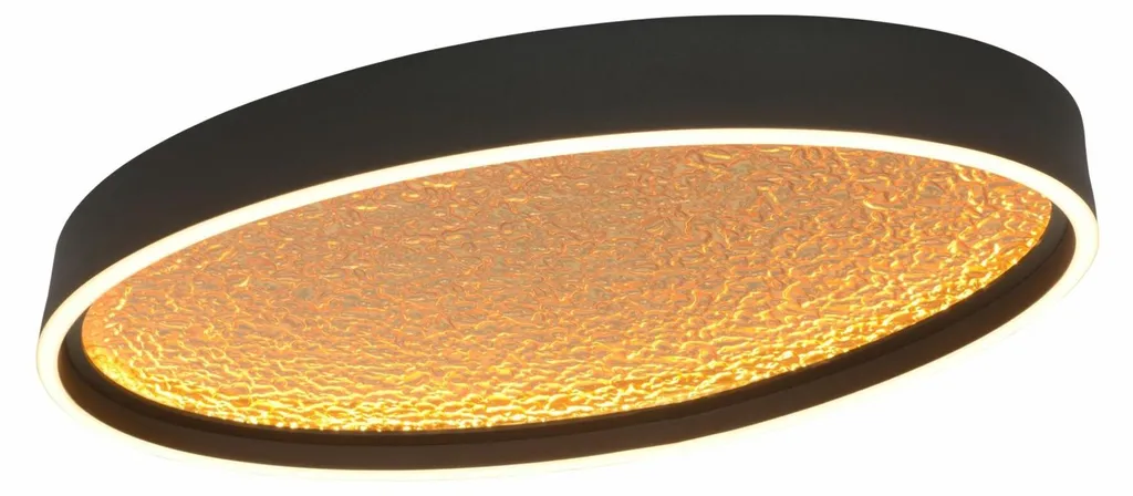 Plafonnier LED puissant GEETI Bormes 4200lm : finissez-en avec l'ombre