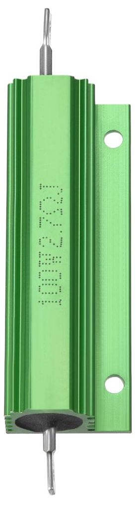 Aluminiumgeh?use Widerstand 100W 2,7 Ohm Drahtwiderstand LED Ersatz Konverter DE de