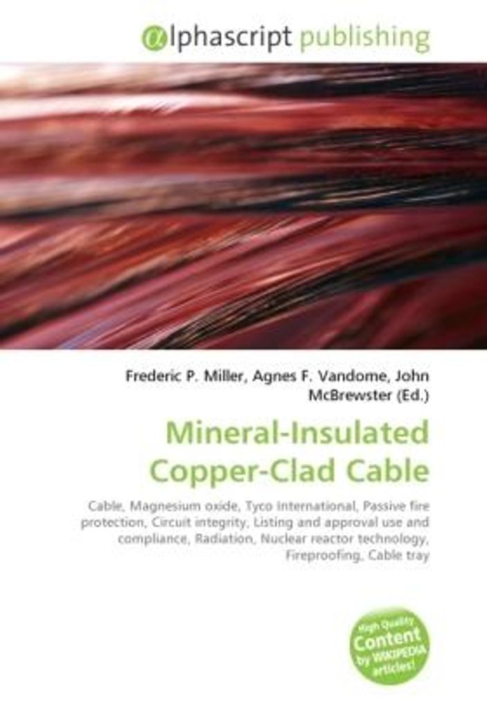 Mineral-Insulated Copper-Clad Cable
