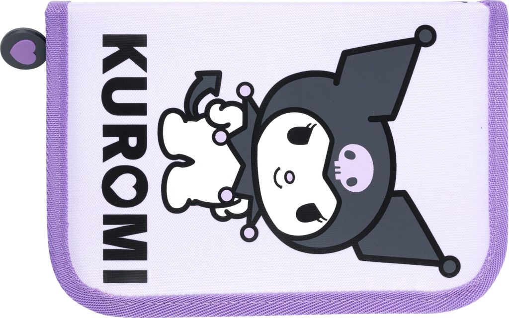 Astuccio a due lembi Kuromi Violet Majewski Immagine del prodotto 