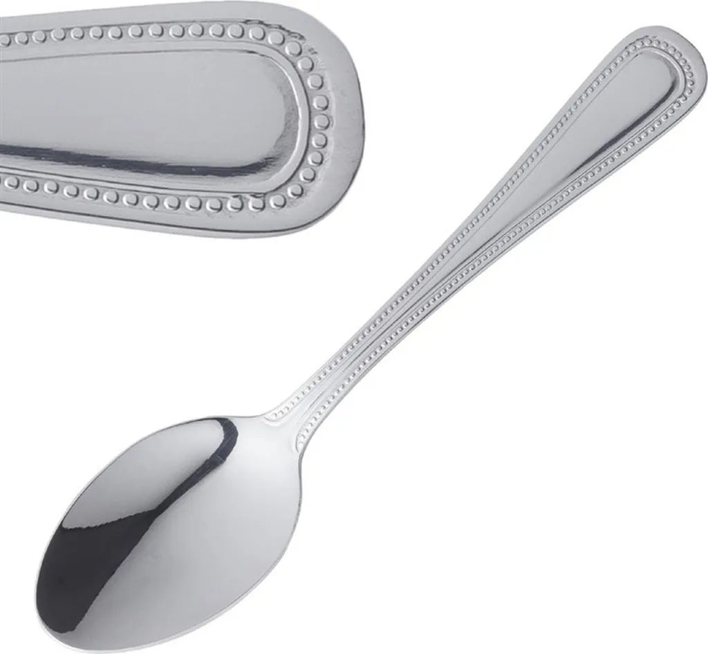 Cucchiaio Olympia Perle 12pz - Posate Eleganti Lavabili in Lavastoviglie