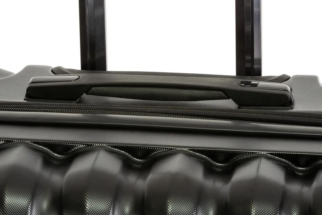 Grande Valise de Voyage TRAVELHOUSE Oporto Noire 4 Roues Multidirection