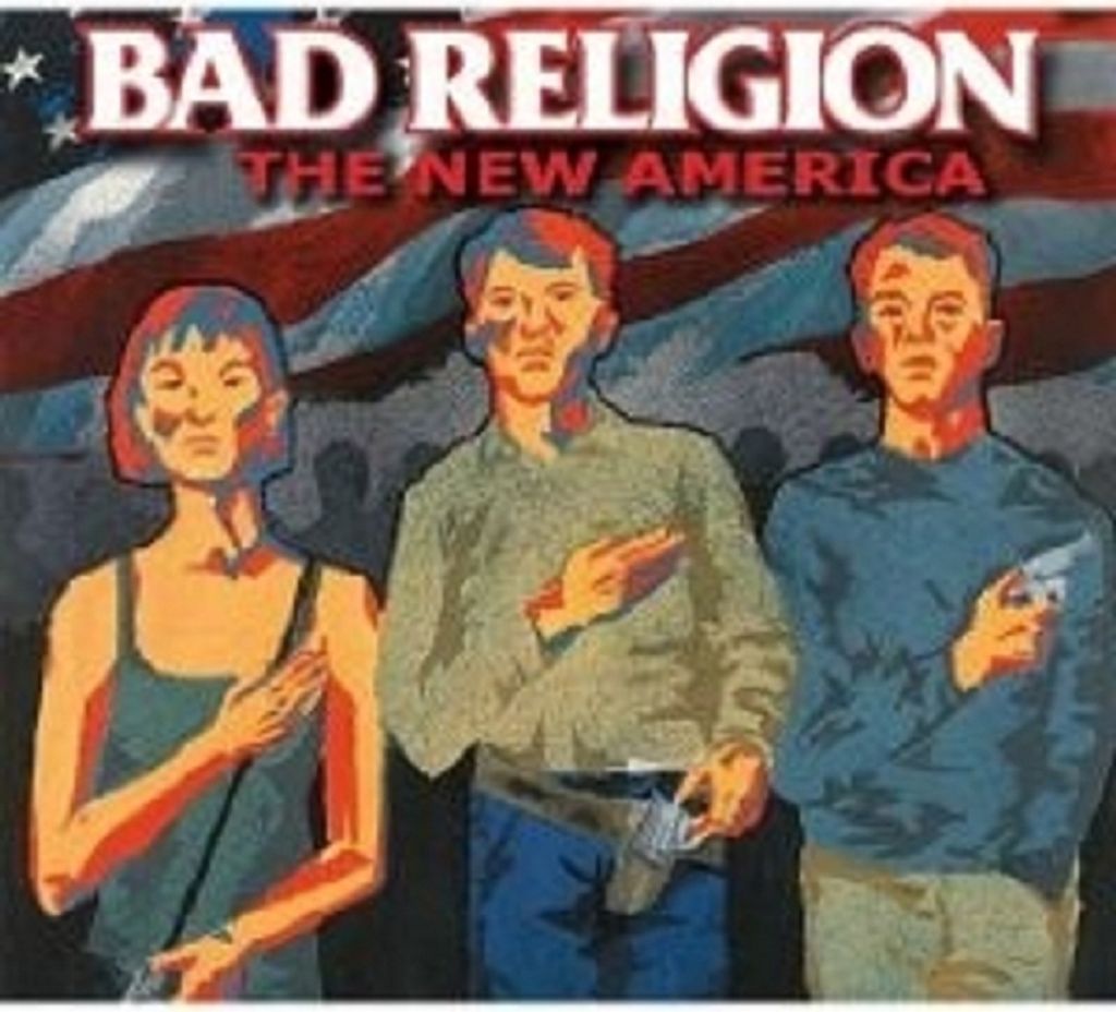 Bad Religion-The New America