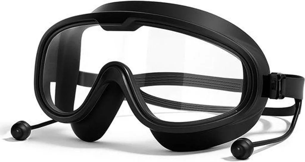 Masque de plongée avec verres anti-UV - Lunettes de natation pour adulte