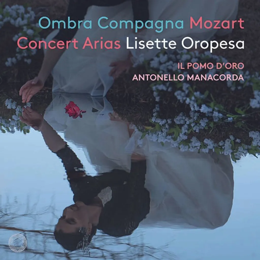 Airs de concert Mozart Ombra Compagna en édition collector CD