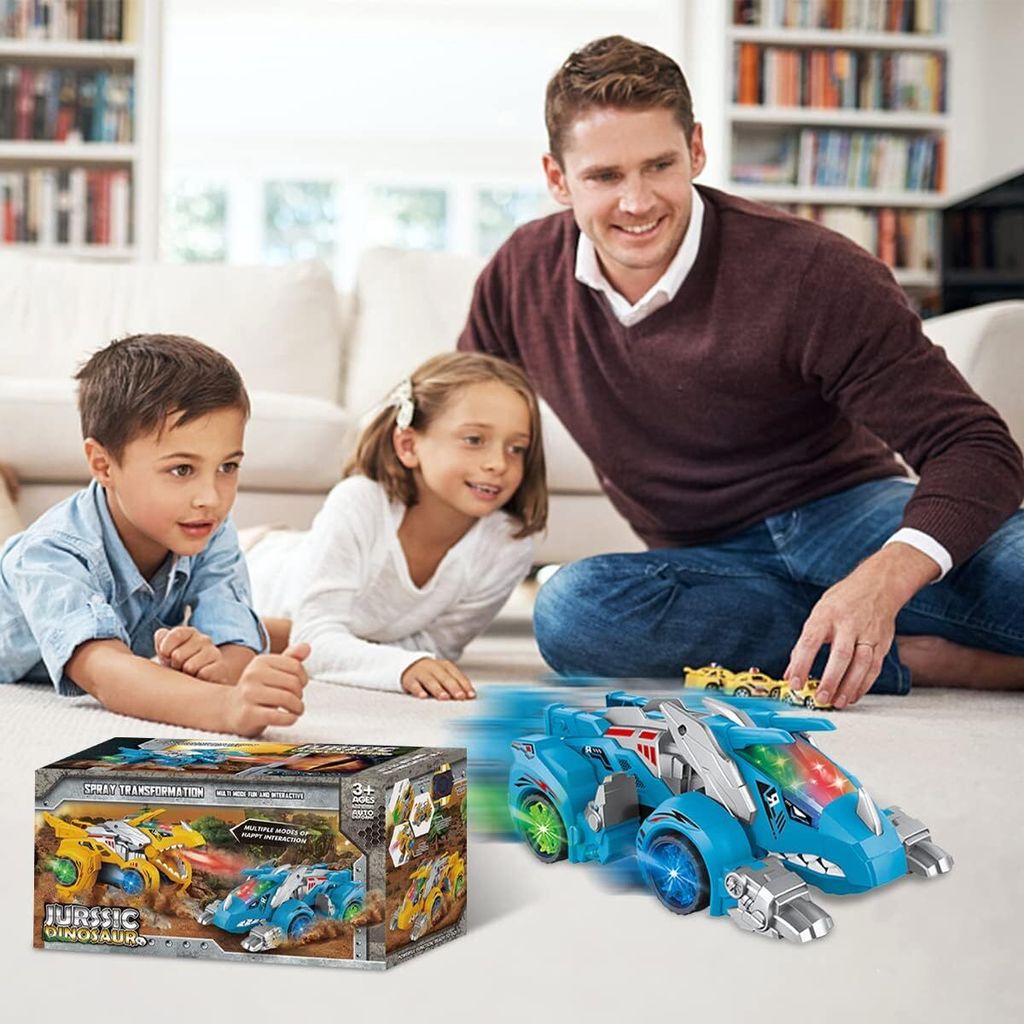 Elektrisches Dinosaurier-Auto, 2-in-1, verwandelndes Produktbild 6