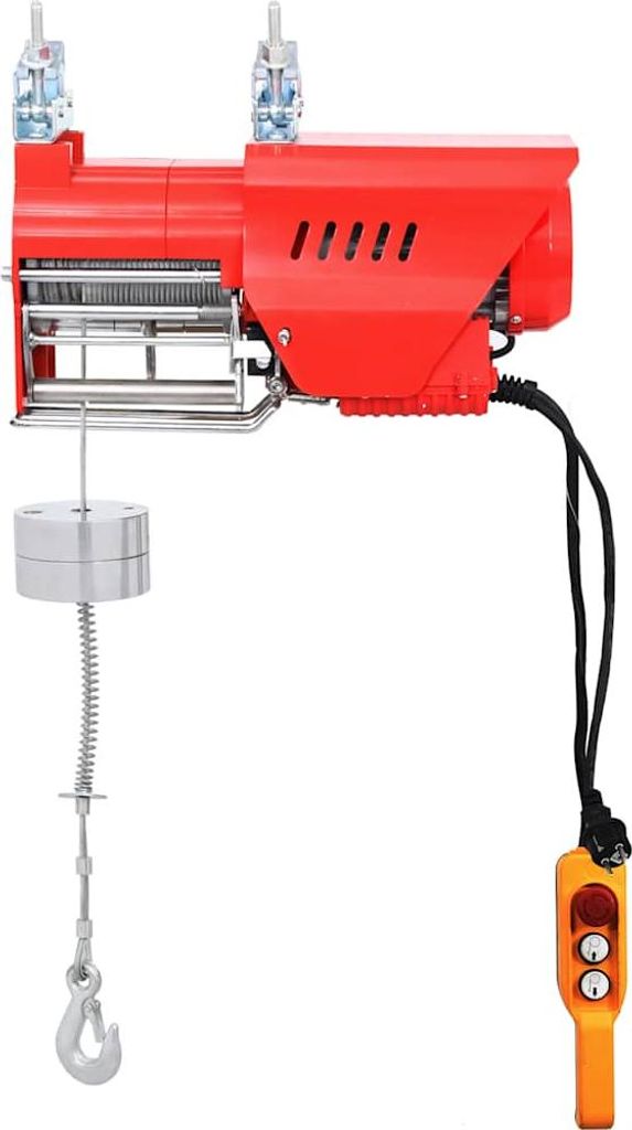 vidaXL Elektrický vysokorýchlostný kladkostroj 300/600 kg Obrázok produktu 