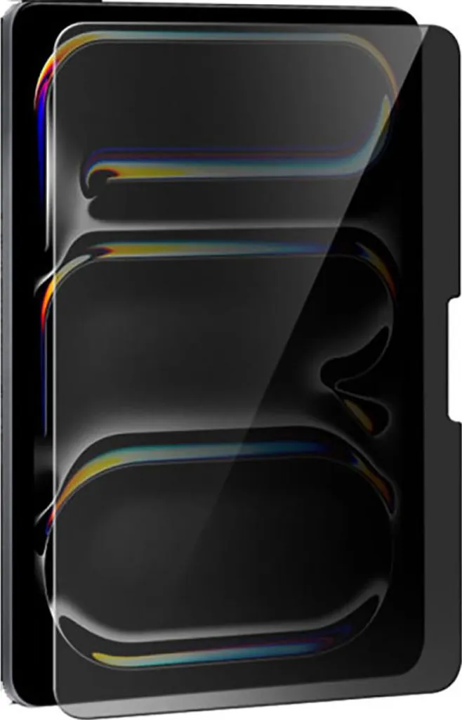 Verre de protection iPad Air 11 Eiger Asahi 2.5D anti-espion 360