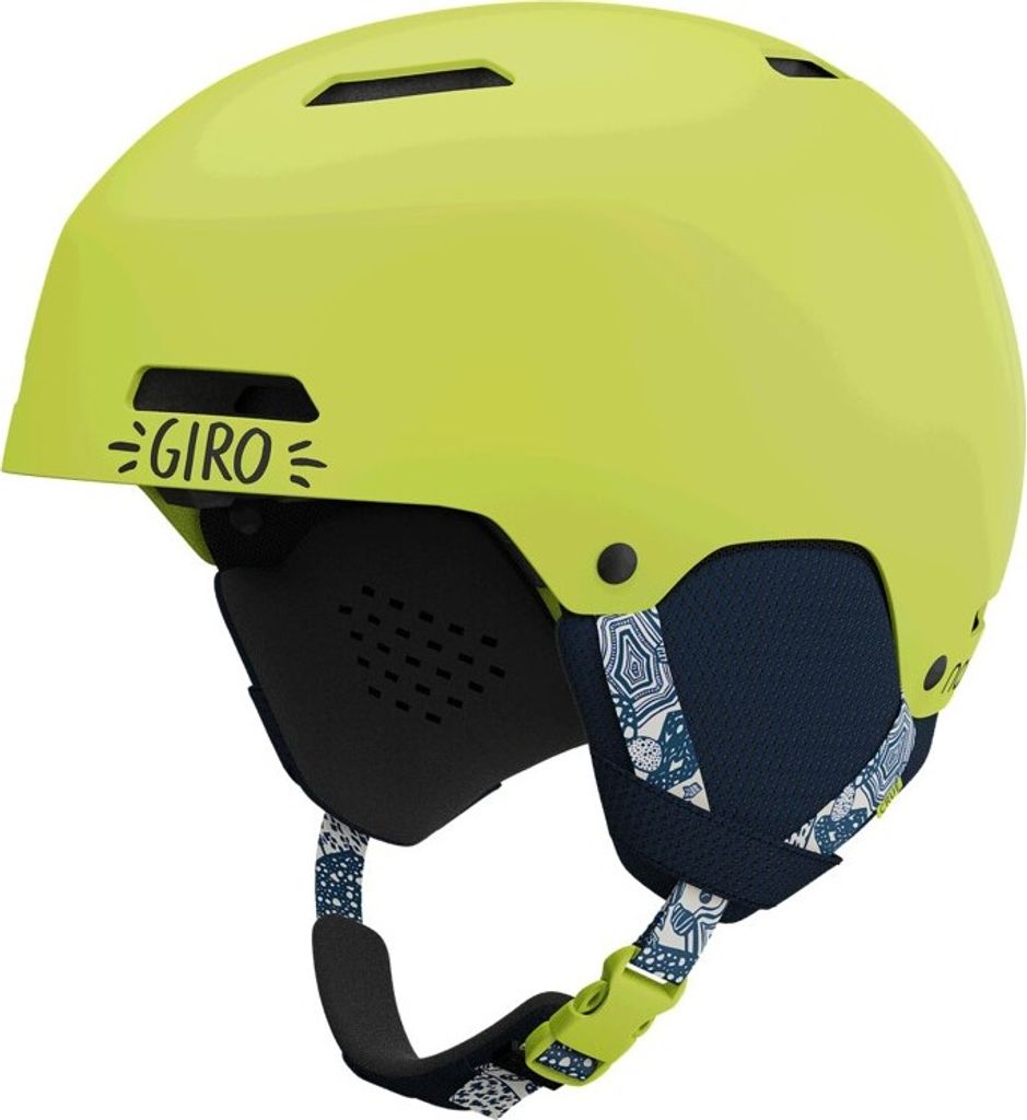 Giro Crüe Mips Youth matte sun lime Namuk Ski Helmet Gr. XS (48,5-52 cm) Skihelme Snowboardhelm Wintersport Schutzhelm Winter Junior *Austellungss...