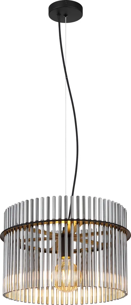 Globo Lighting Lampada Metallo Nero Opaco - L'Eleganza della Luce