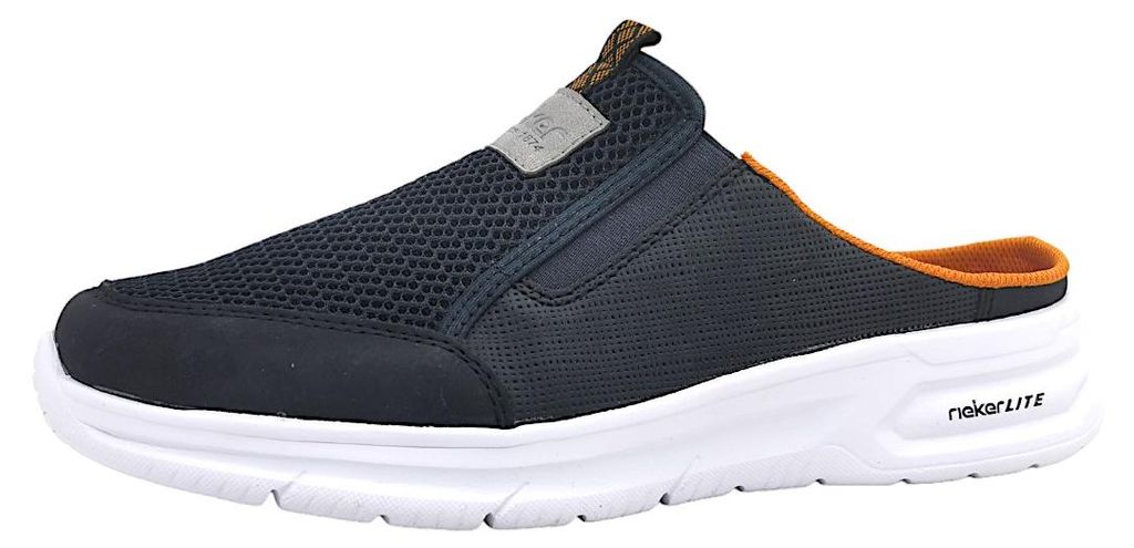 Rieker slippers, blauw Productafbeelding 
