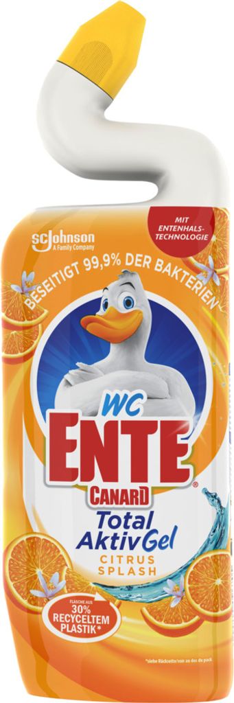 WC Ente Total Active čisticí gel se svěží citrusovou vůní Obrázek produktu 6
