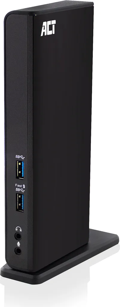Réplicateur de ports USB-C ACT AC7049 - Hub Multiport pour PC Portable
