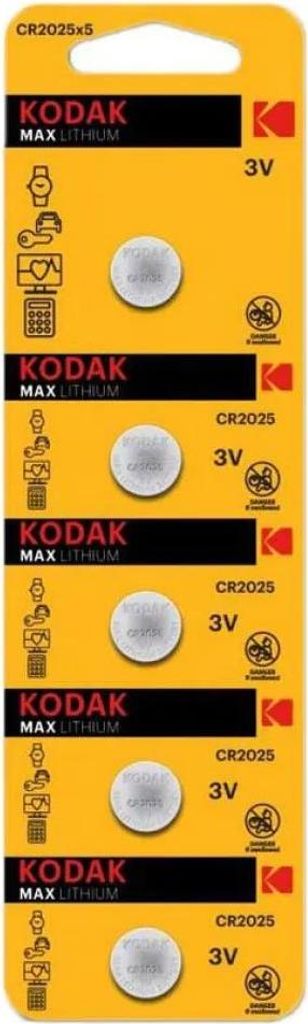 Kodak CR2025, Einwegbatterie, CR2025, Lithium-Manganese Produktbild 