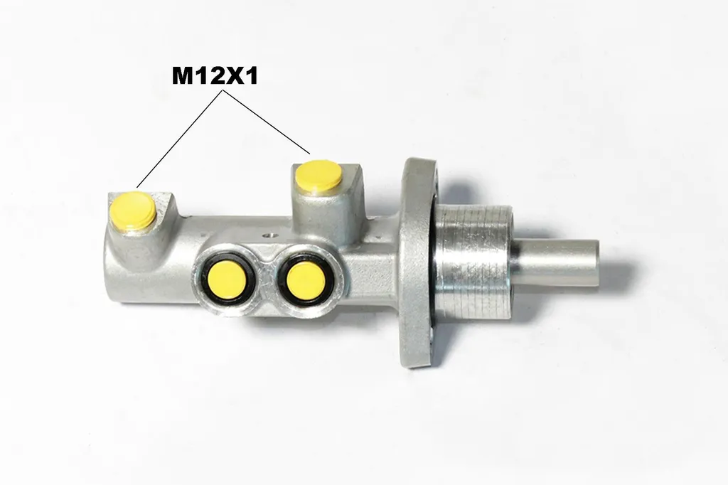 Brembo M 56 072 Maître-cylindre de frein pour Clio III et Modus