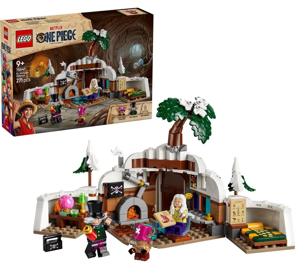LEGO Kryjówka doktora Hiluluka, Zestaw do budowania, 9 Zdjęcie produktu 
