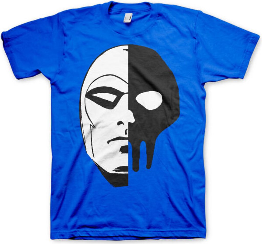 The Phantom Icon Head T-Shirt - Large - Blue